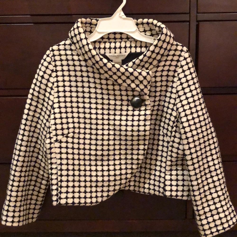 Banana Republic Crop jacket.